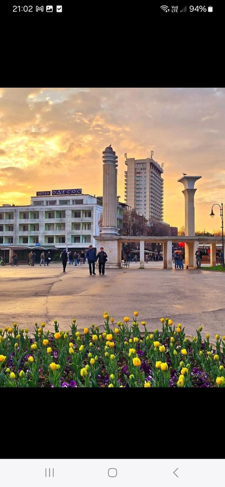 Festival And Congress Centre Appartment Varna Esterno foto
